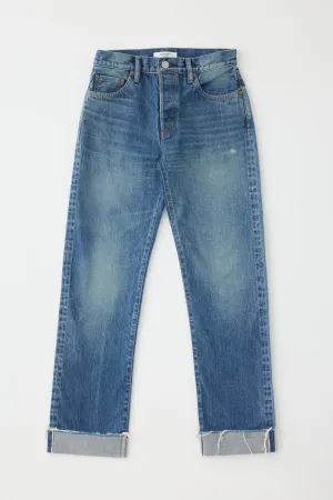 Moussy Hopewell Selvedge Straight Jean