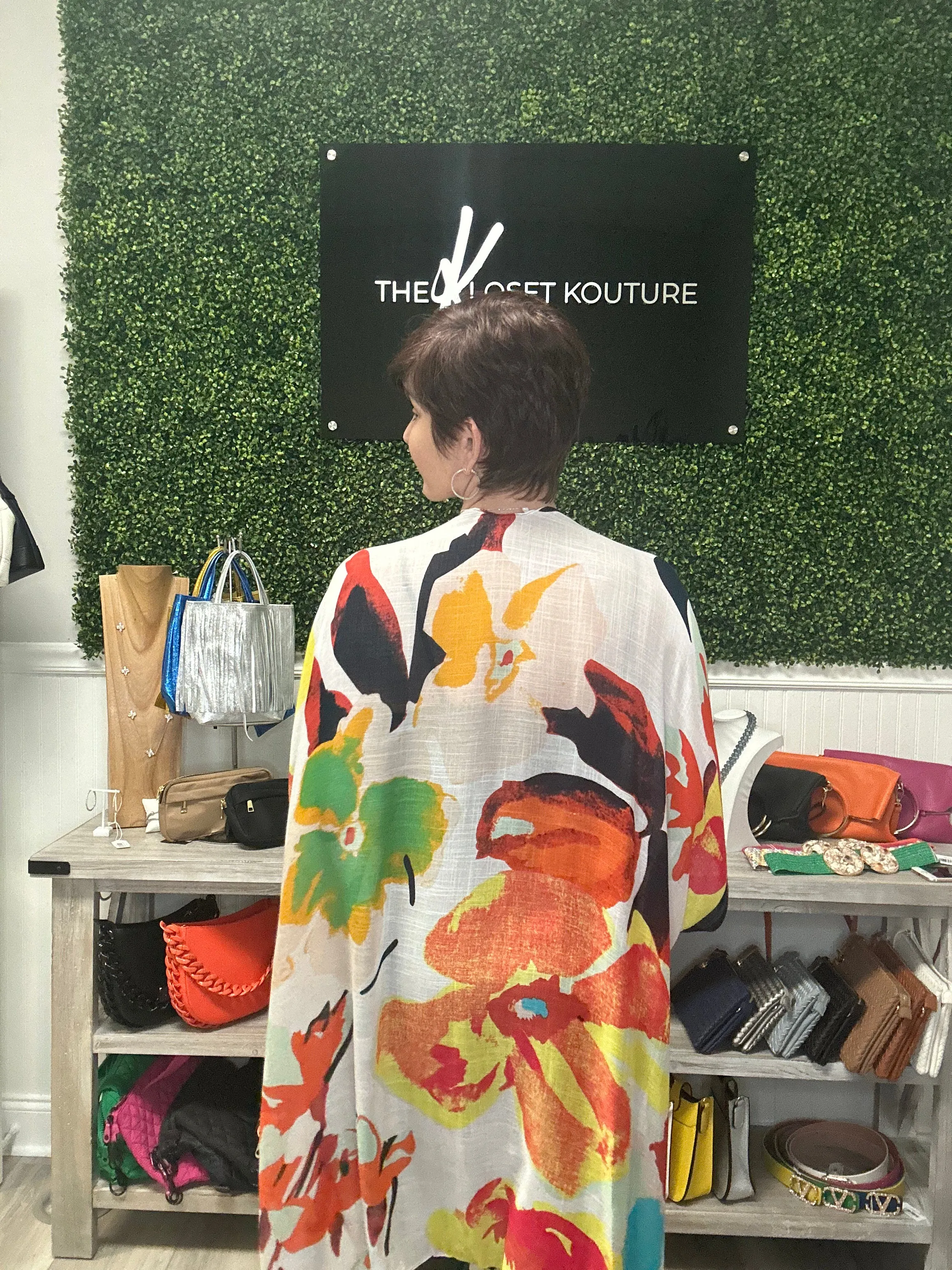 Multi Floral Kimono