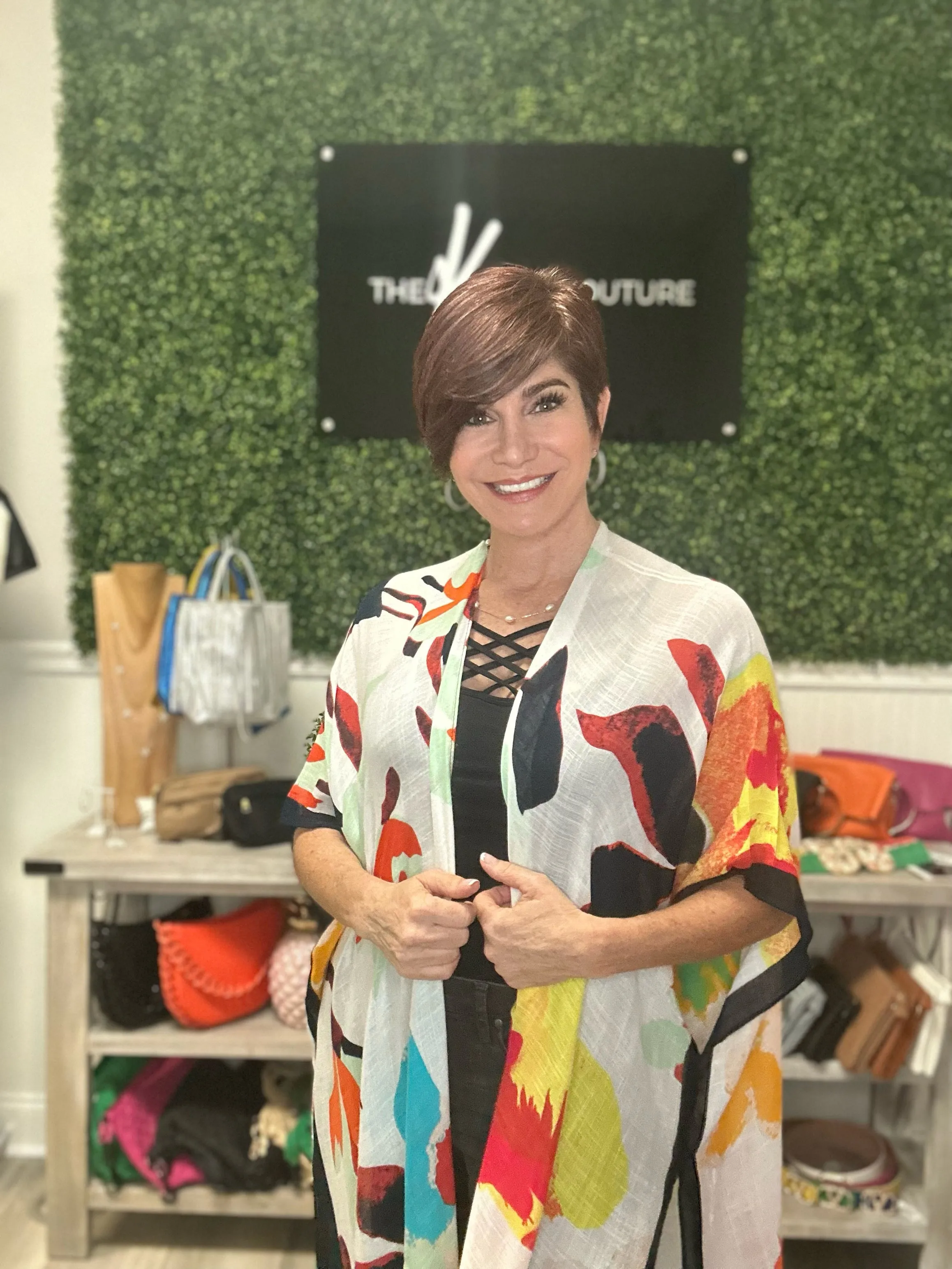 Multi Floral Kimono