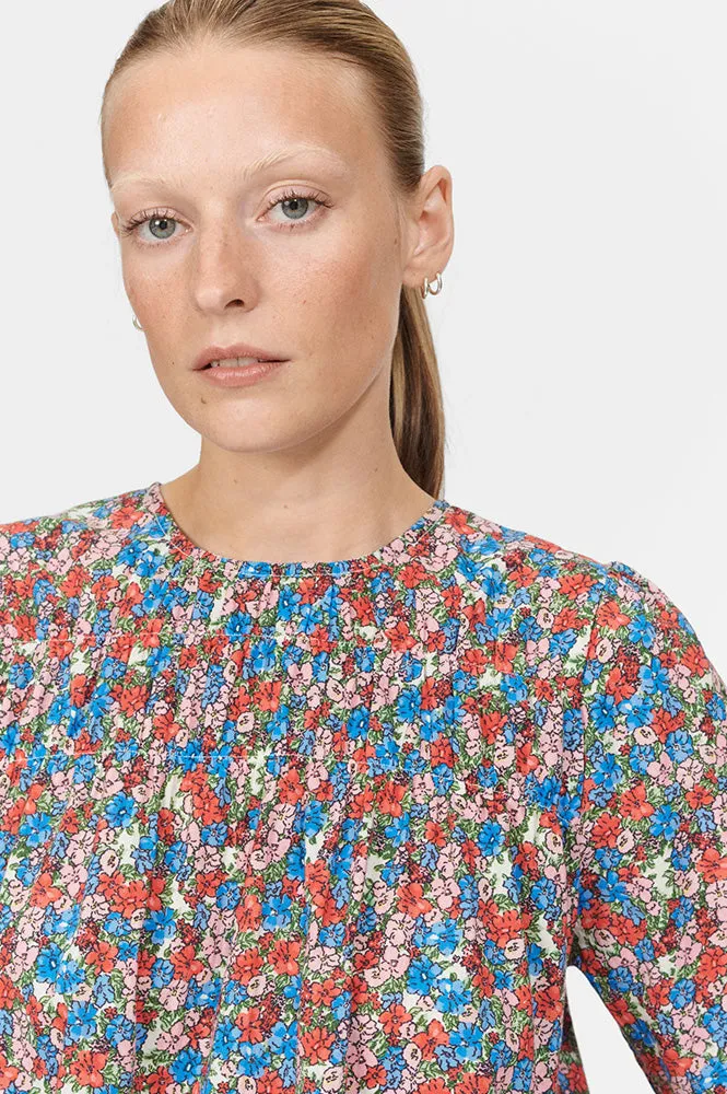 Nu Notes Atticus Multi Floral Blouse