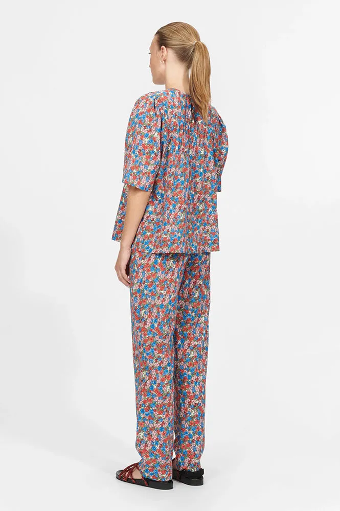 Nu Notes Atticus Multi Floral Blouse