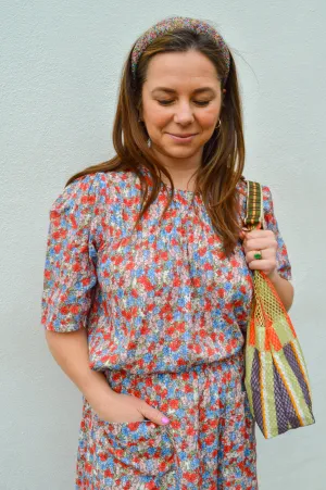 Nu Notes Atticus Multi Floral Blouse