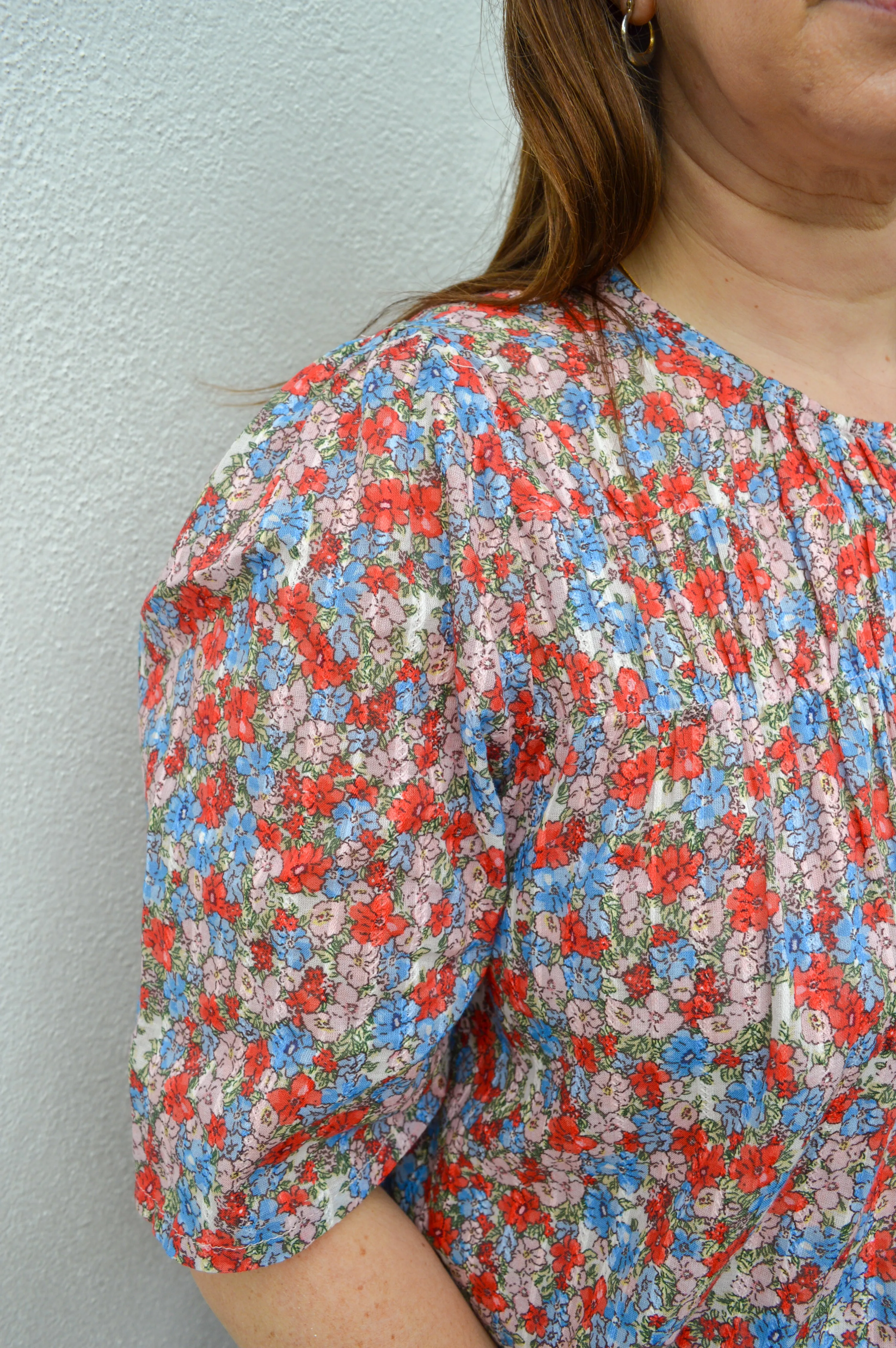 Nu Notes Atticus Multi Floral Blouse