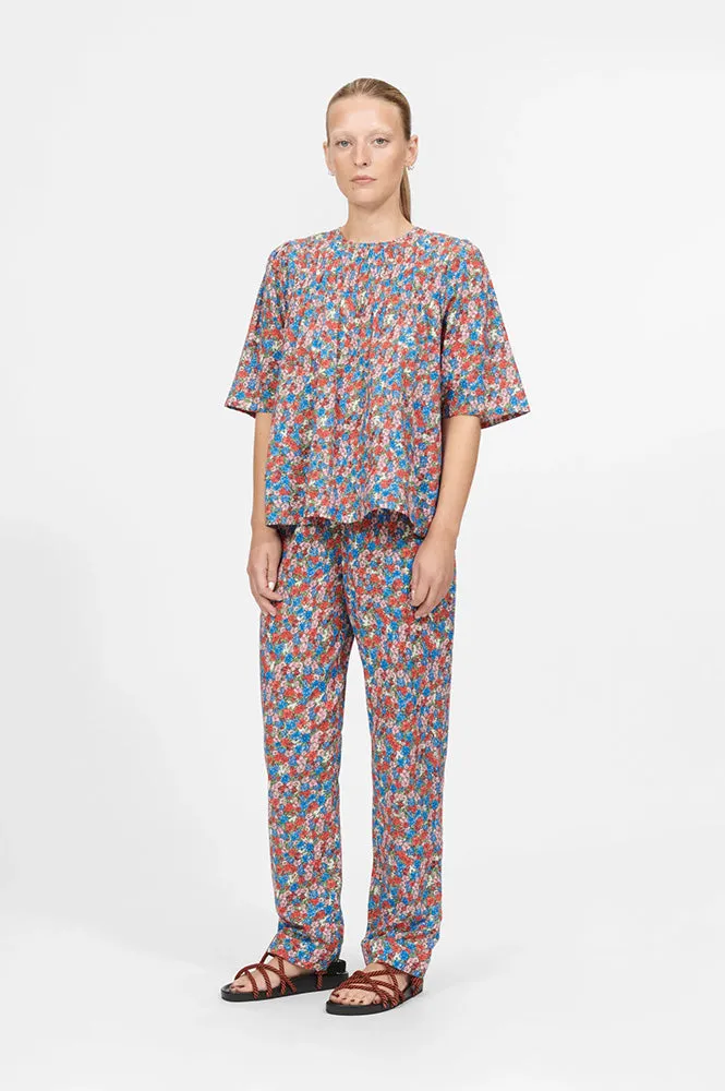 Nu Notes Atticus Multi Floral Blouse