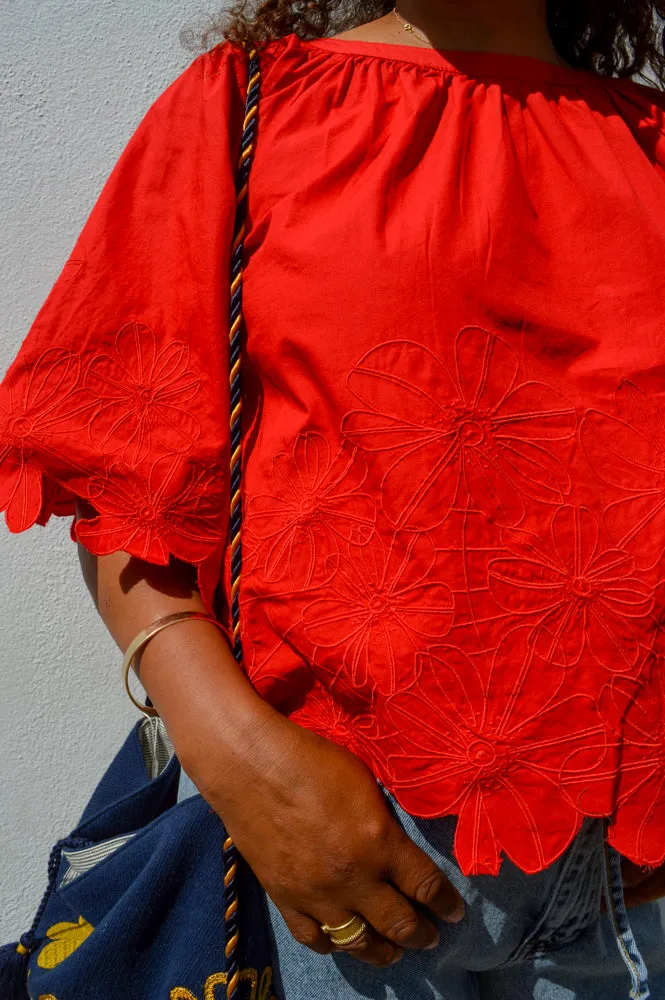 Object Kamma Barbados Cherry Blouse