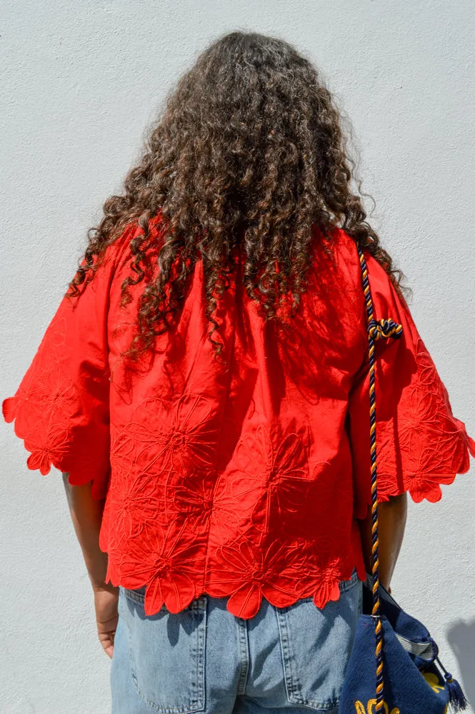 Object Kamma Barbados Cherry Blouse