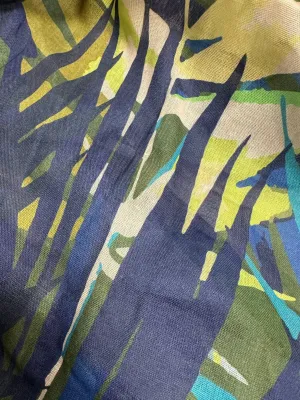 Palm Leaf Kimono