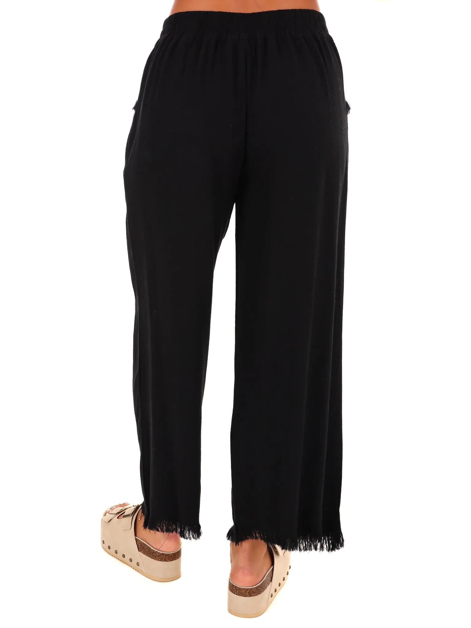 Perfect Fit Linen Pants