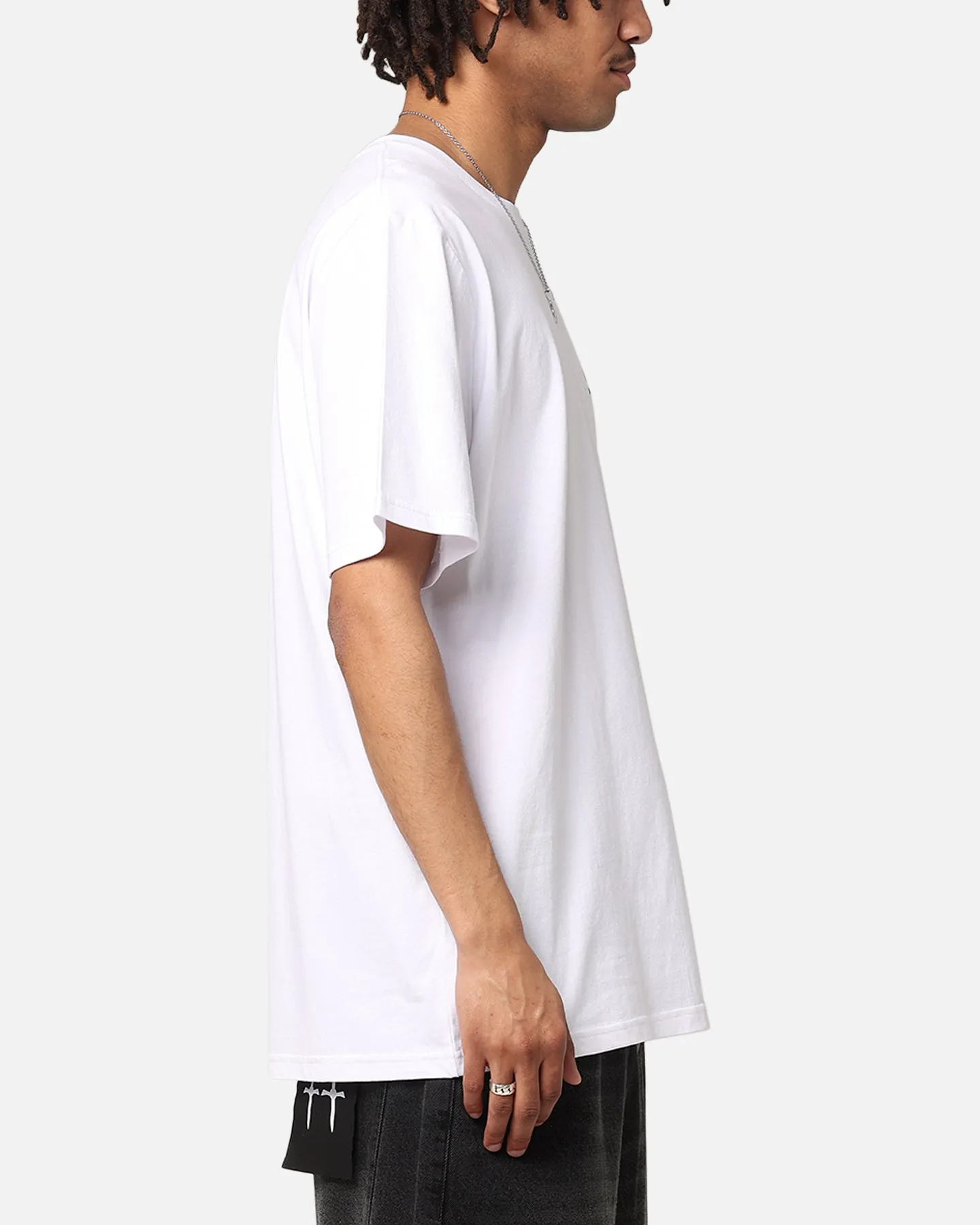 Playboy Logo Bunny O T-Shirt White