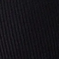 Plus Sleeveless Turtleneck Ribbed Top