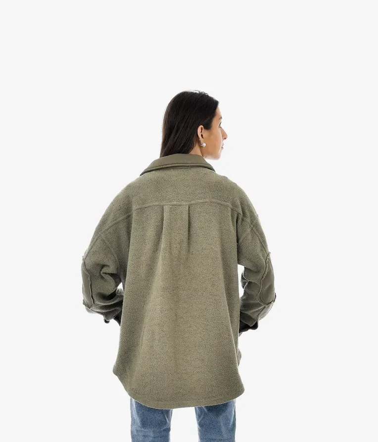 RD STYLE - Lexie Fleece Shacket