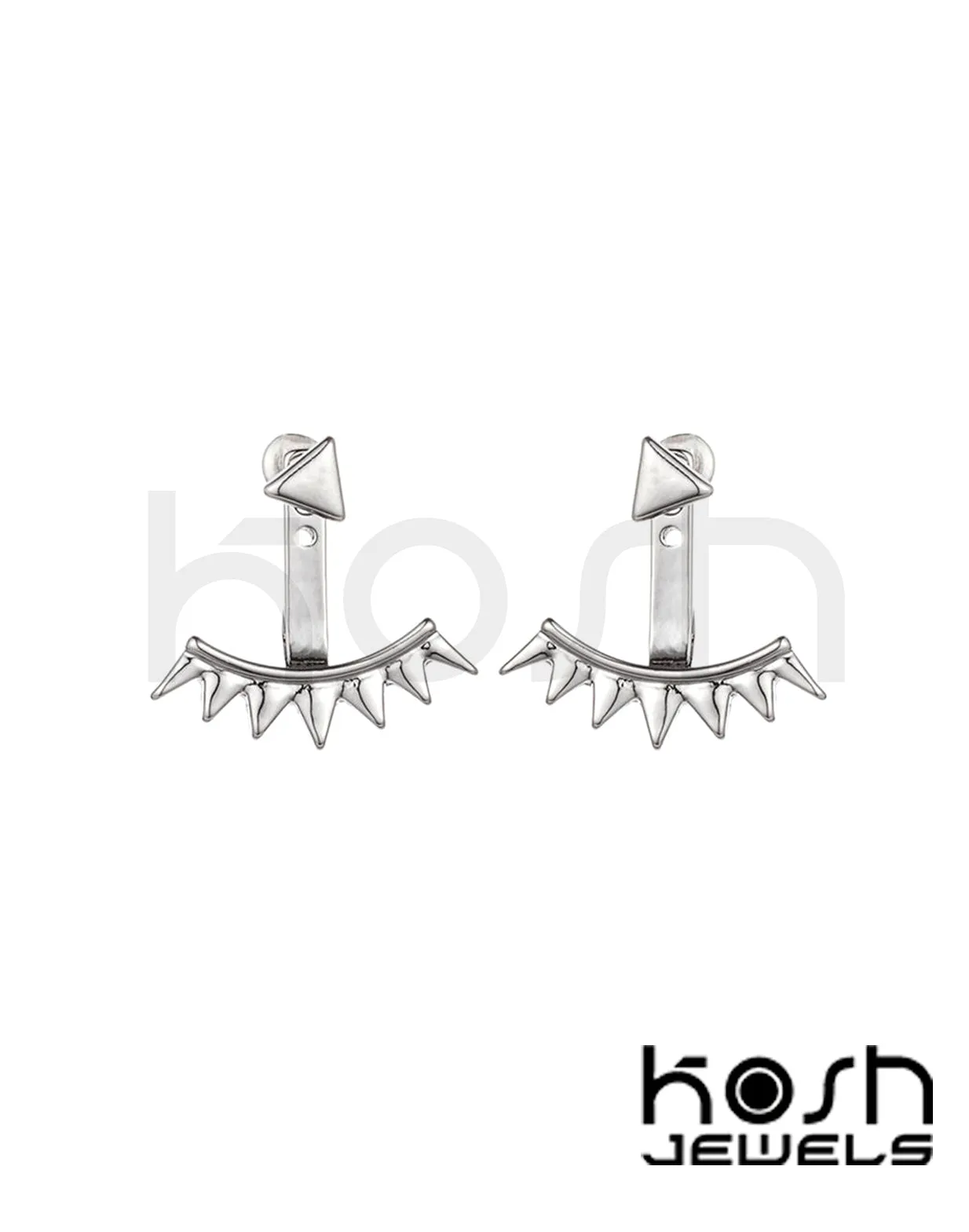 SIA JACKET & STUD EARRINGS