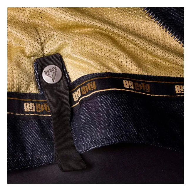 SUV Denim Overshirt - Blue Denim