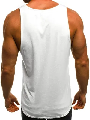 Tank Tops Men Graphic Summer Beach Sleeveless Fashion Men's Tank Tops