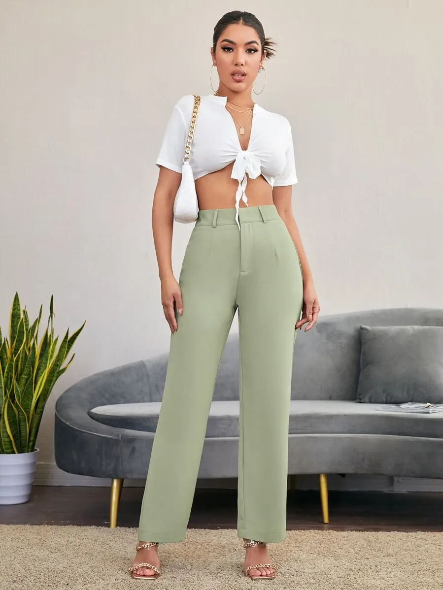 Weekend Rise Tailored Pants