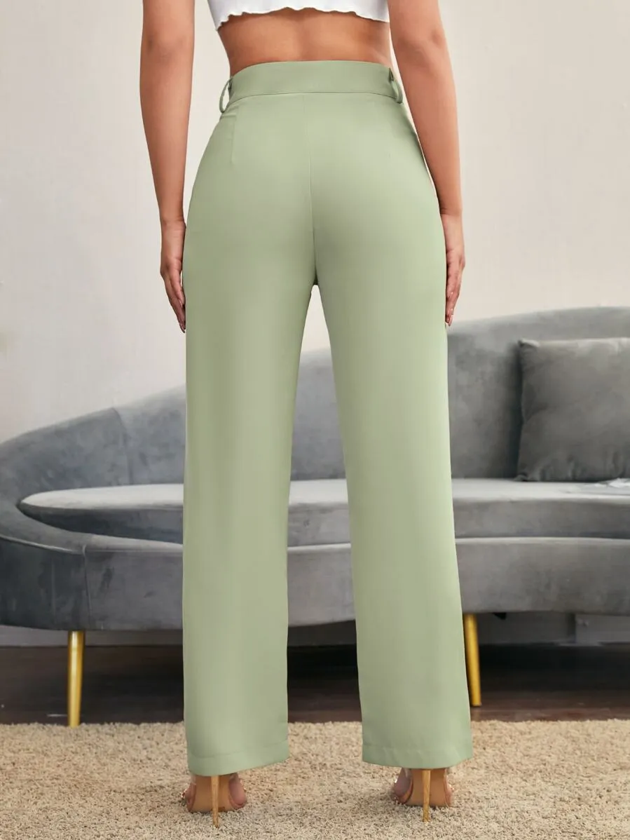 Weekend Rise Tailored Pants
