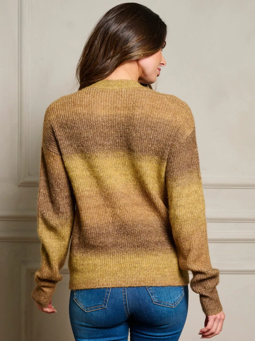 Women's Long Sleeve Pullover Sweater
