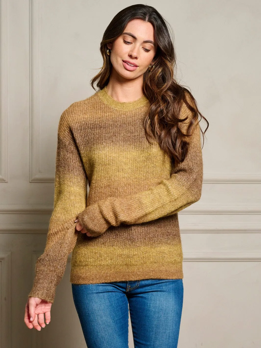 Women's Long Sleeve Pullover Sweater