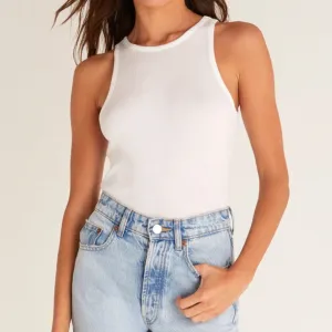 Z Supply Janice High Neck Top