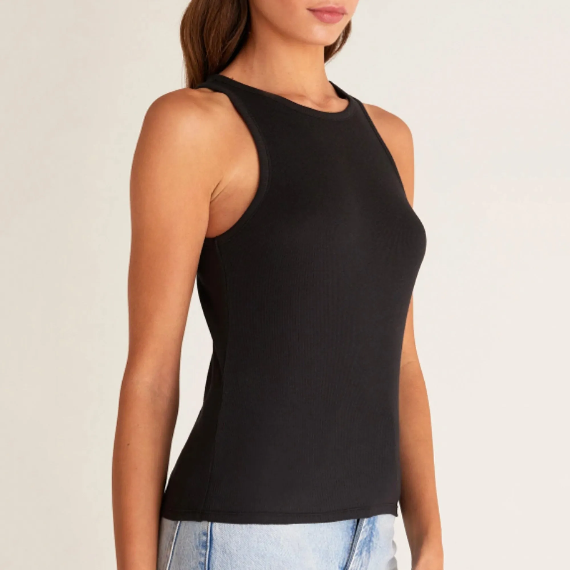Z Supply Janice High Neck Top