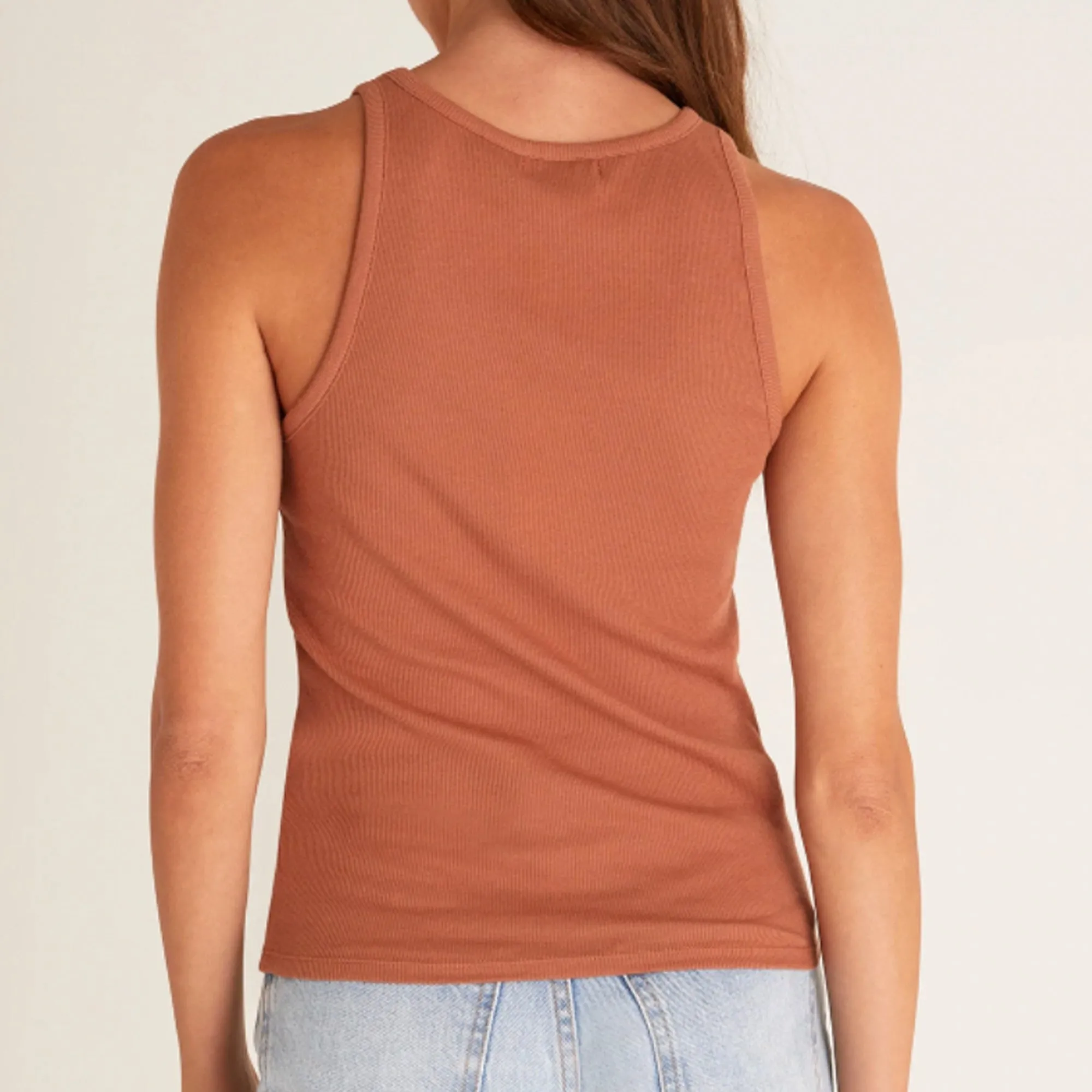 Z Supply Janice High Neck Top